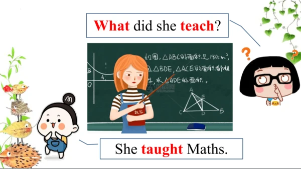 Module1Unit 1 She was a driver before. 询问职业课件 (共35