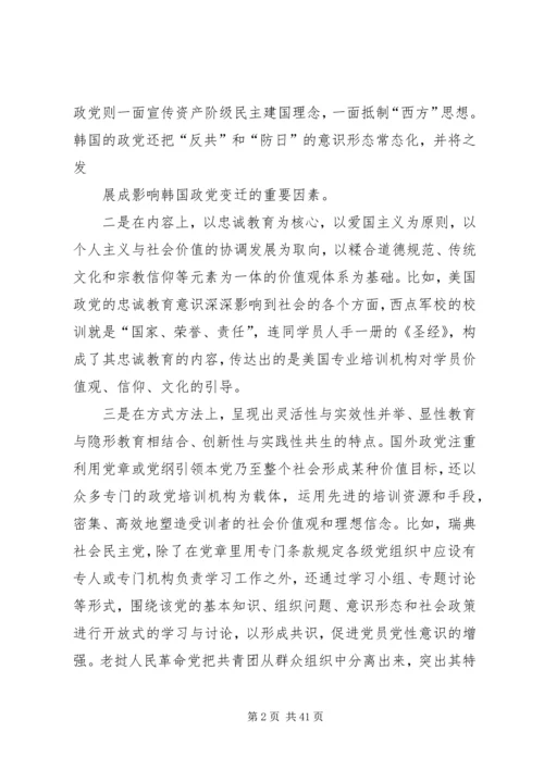 党性分析理想信念方面.docx