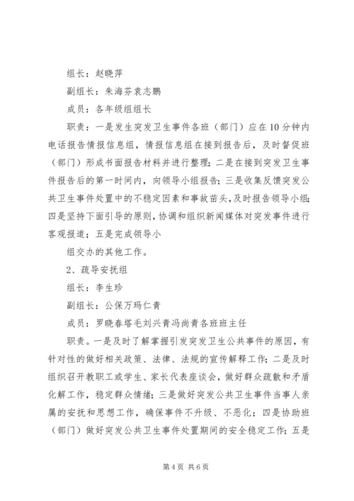 学校公共卫生事件汇报 (3).docx