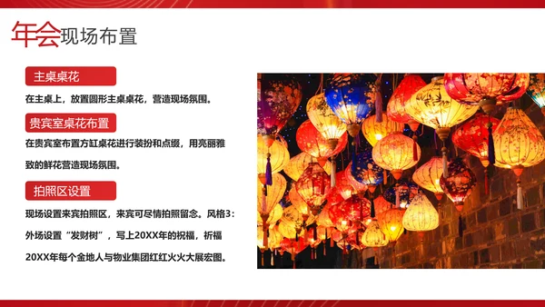 物业管理集团新春联欢会PPT模板