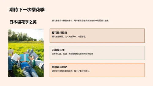 樱花季之日本之旅