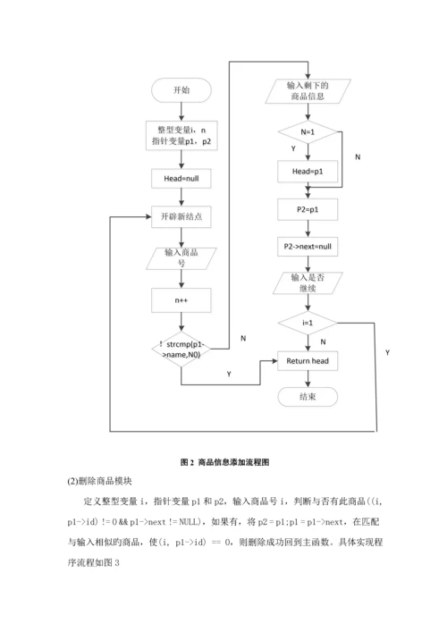 C语言库存基础管理系统.docx