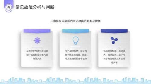 彩色水彩微粒体电工培训企业培训PPT课件