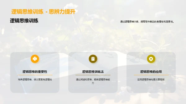 写作的艺术与习惯