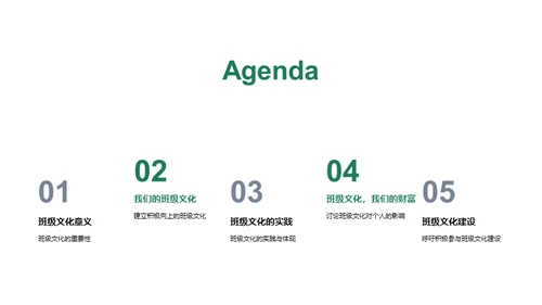 打造班级文化