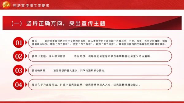 国家宪法日全国法制宣传日宪法宣传周工作方案PPT
