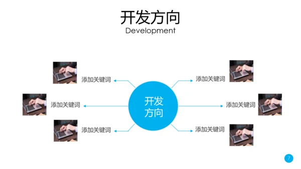 公司简介产品推广PPT模板