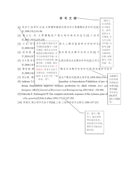 论文写作格式模板.docx