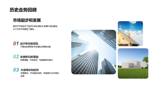 掌握房产市场脉络