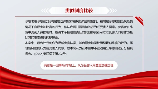 灰色简约风民法典解读之侵权责任编教育PPT课件