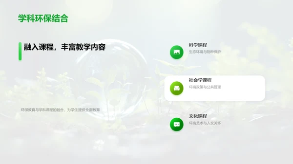 引领绿色：环保教育新篇章