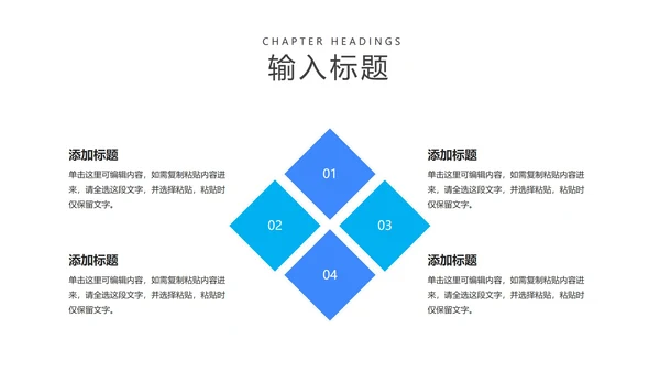 蓝色居家隔离防护注意事项汇报PPT模板