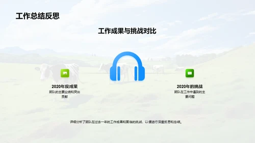 畜牧业务崭新征程