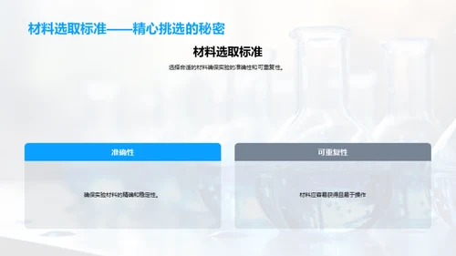 探究科学实验之旅