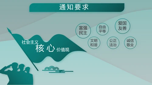 中国人民解放军军事部队工作总结PPT