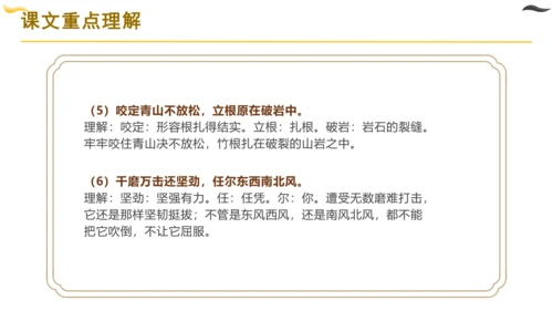 统编版六年级语文下册同步高效课堂系列第四单元（复习课件）