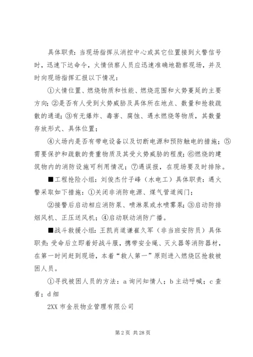 消防演习计划记录.docx