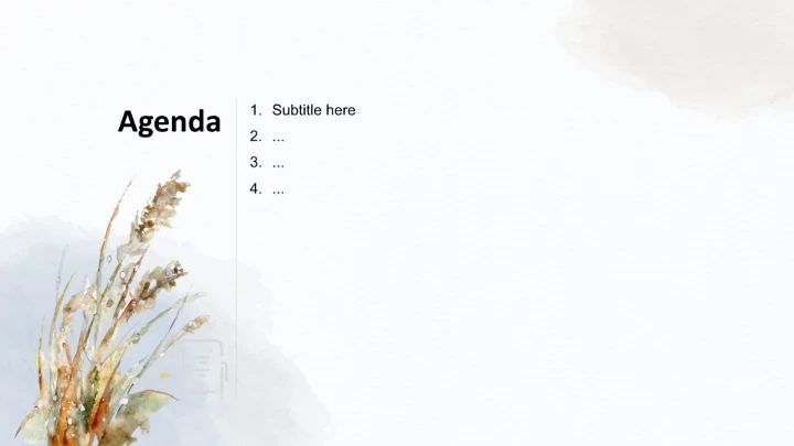 二十四节气白露PPT主题