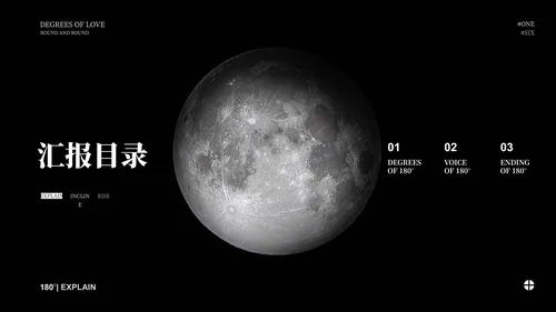 彩色简约风目录页PPT版式合集