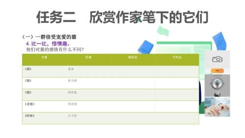 统编版四年级语文下册第四单元学习包 大单元教学  课件