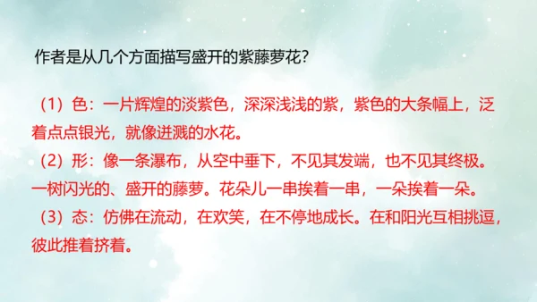 第18课 紫藤萝瀑布 课件(共27张PPT)