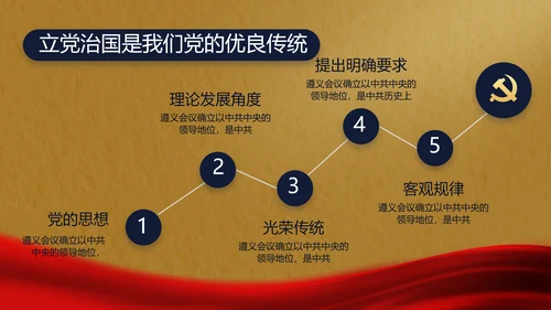 奋进新征程书写新篇章动态PPT模板