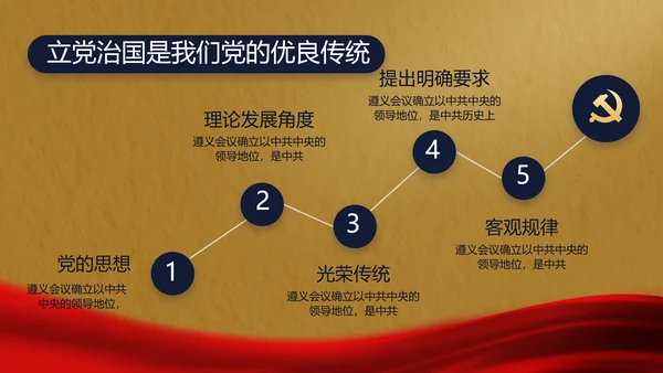 奋进新征程书写新篇章动态PPT模板