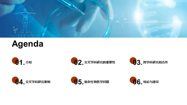 跨界合力：化生医学革新