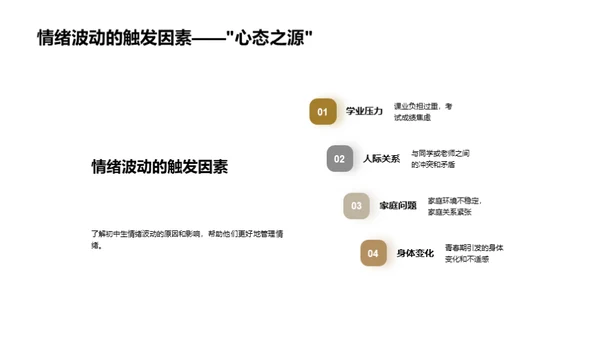 心理健康:初中生的成长之路