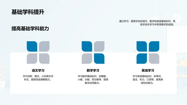 开学首课指导PPT模板