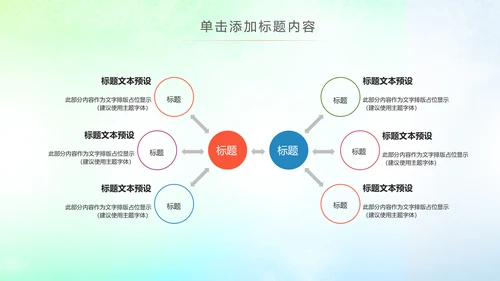 精美时尚水彩音乐艺术培训PPT模板