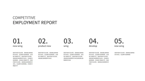 简约商务灰色策划方案PPT模板