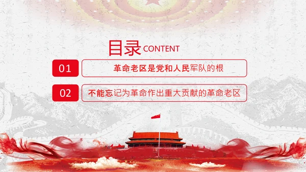 学习论中国共产党历史革命老区党史教育ppt