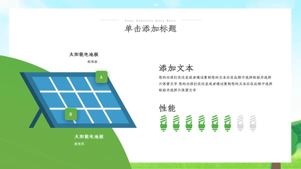 绿色环保生态环境城市绿化工作总结汇报ppt