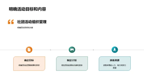 优秀教师的社团引导术