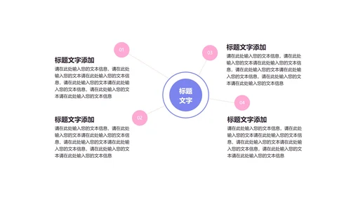 蓝色简约风创意总结汇报PPT模板