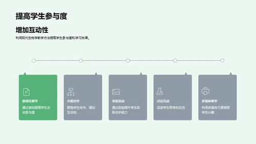 优化四年级生物课教学