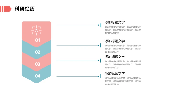 研究生复试自我介绍个人简历通用PPT模版