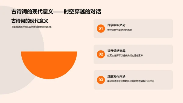 古诗词的艺术与魅力