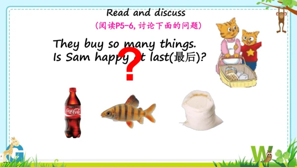 Unit3 A healthy diet.Cartoontime & Check out time 