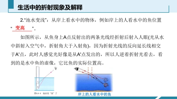 4.光的折射（授课PPT）(共32张PPT)-八年级物理上册同步备课系列（人教版2024）