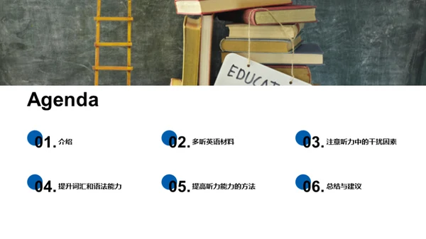 科技风教育培训教学课件PPT模板