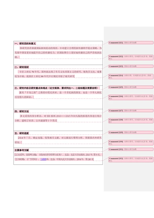 附件3：文科类毕业论文模板福利待遇.docx
