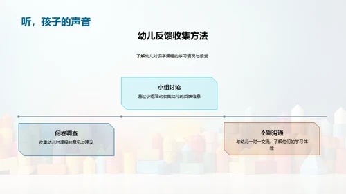 幼儿识字创新课程