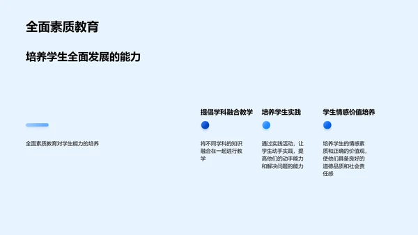 教学成果与展望报告PPT模板