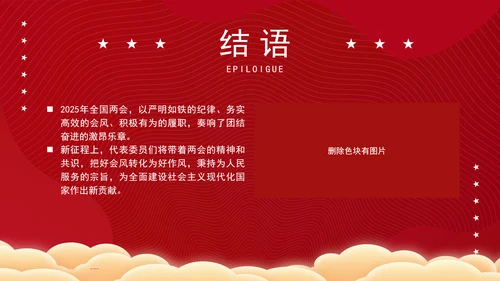 2025年全国两会精神学习会风简约纪律严明务实高效PPT课件