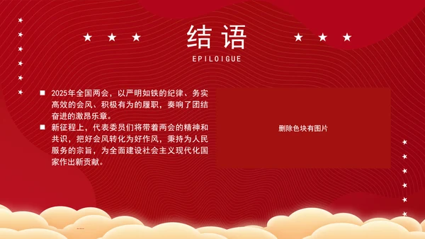 2025年全国两会精神学习会风简约纪律严明务实高效PPT课件