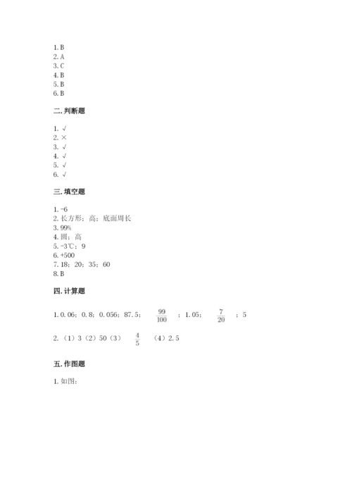 小学六年级下册数学期末卷及完整答案【考点梳理】.docx