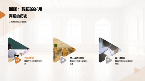 舞蹈之旅启航