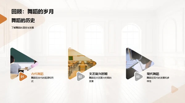 舞蹈之旅启航
